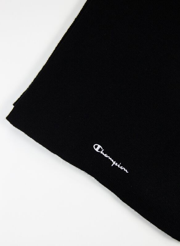 SCIARPA COMFORT IN MAGLIA, KK001 BLK, medium