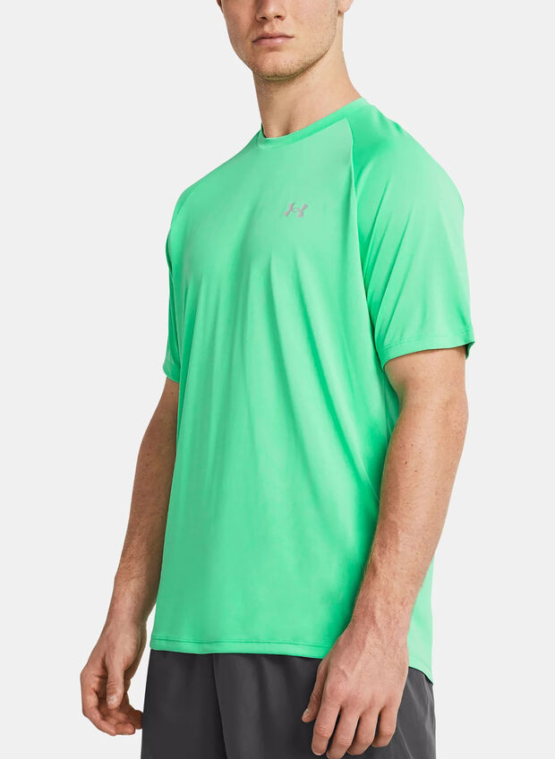 MAGLIA UA TECH REFLECTIVE, 0299 VAPOR GREEN, large