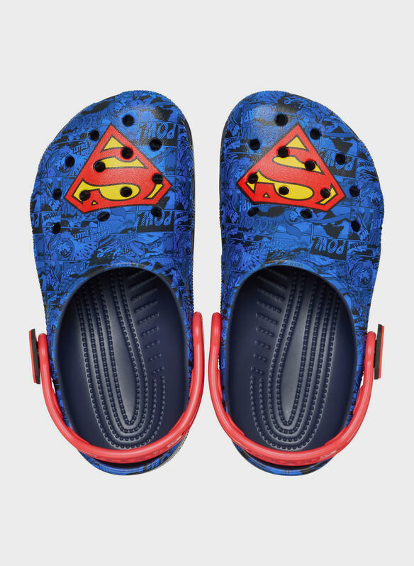 SANDALO SABOT SUPERMAN CLASSIC CLOG JUNIOR, MLT MULTI, medium