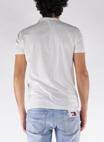 T-SHIRT MICRO LOGO, 0107 GESSO, small