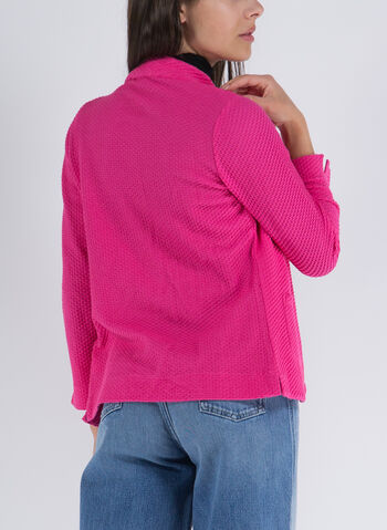 GIACCA APERTA NIDO D'APE, 14 PINK, small