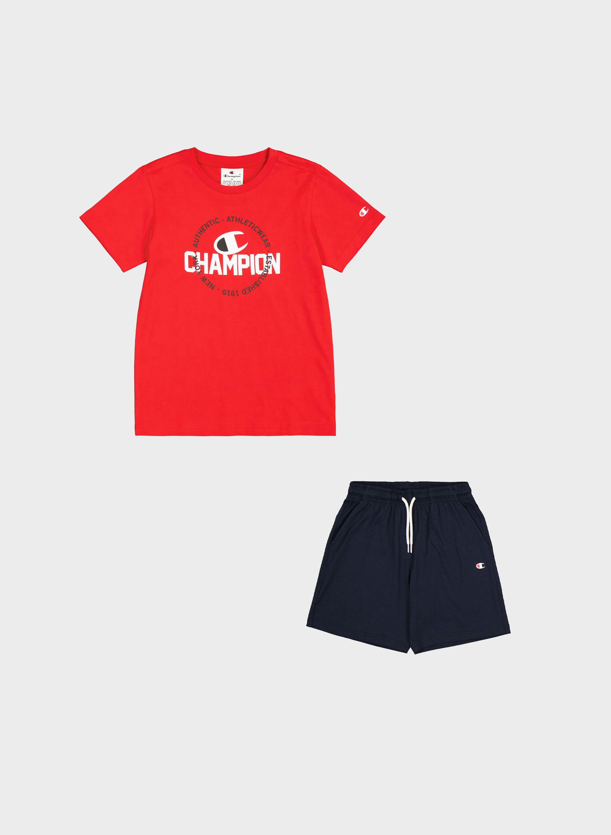 COMPLETO T-SHIRT + SHORT GRAPHIC SHOP RAGAZZO XL