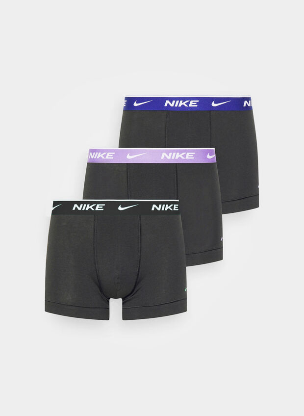 BOXER TRUNK DRI-FIT EVERYDAY 3-PACK, BLK, large