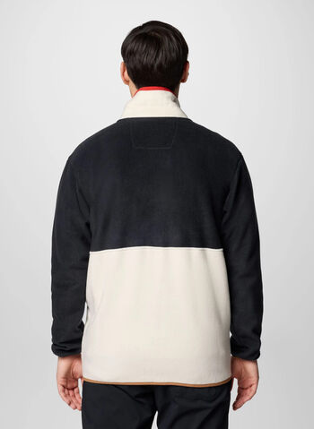 FELPA FULL ZIP BACKBOWL, 011 BLKPANNA, small