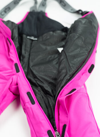 SALOPETTE SCI SRETCH 10000 UNISEX, B818 FUXIA, small