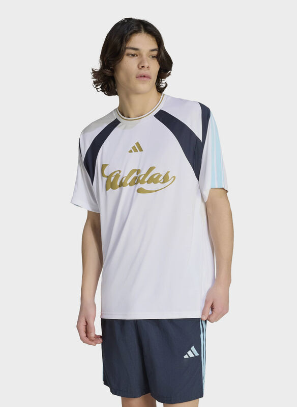 T-SHIRT TIRO MANICA CORTA, - WHTNVYCEL, medium