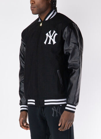 GIACCA FULL ZIP  NEW YORK YANKEES, , small
