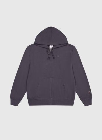 FELPA FULL ZIP ICONS TONAL MICRO LOGO, VS517 FUMO, small