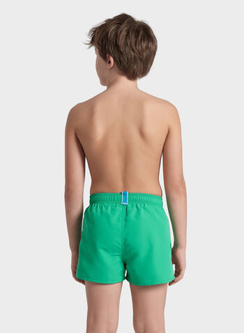 COSTUME BOXER CON LOGO RAGAZZO, 690 GREEN, small