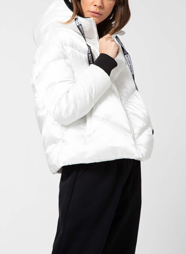 GIACCA CHRISTA SATEN, , large