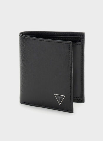 PORTAFOGLIO CERTOSA SAFFIANO, BLK, small