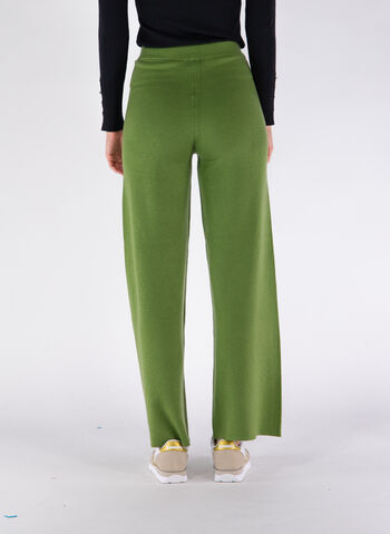 PANTALONE PALAZZO PUNTO MILANO, 36 GREEN, small