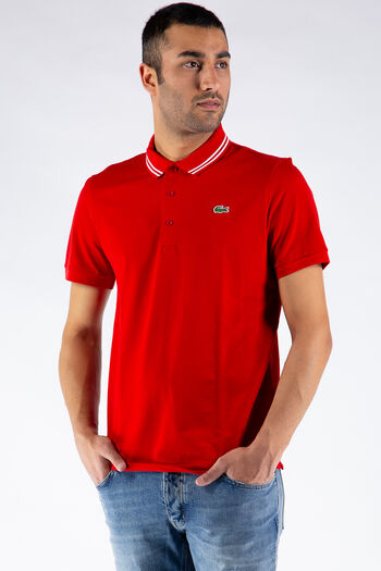 POLO PIQUET LIGHT SPORT BORDINO, 564RED, small