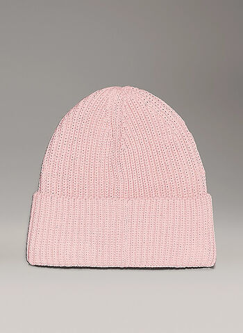 CAPPELLO MAGLIA MONOGRAM RIB JUNIOR UNISEX, TER PINK, small