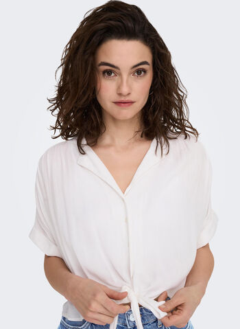 CAMICIA PAULA, WHITE, small