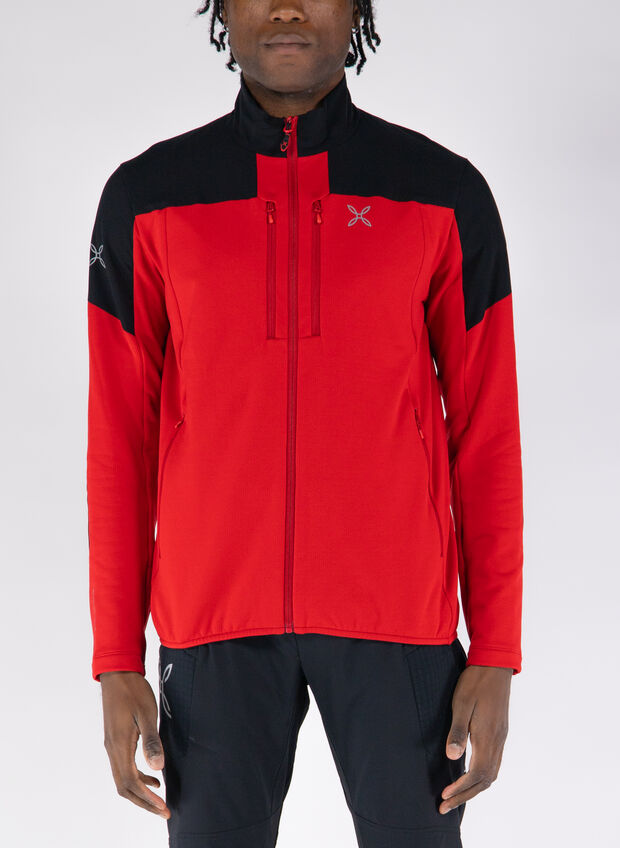 FELPA FORCE OUTDOOR, 10 RED, large