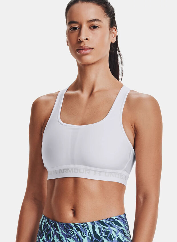 REGGISENO SPORTIVO CROSSBACK MID, 0100 WHT, large