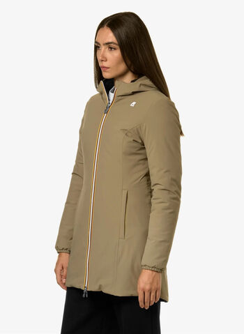 GIUBBOTTO DENISE WARM REVERSIBILE, ALA TORTORABLK, small