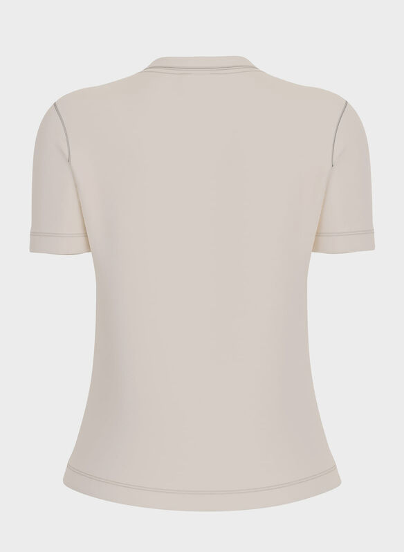 T-SHIRT ACTIVE, G027 PANNA, medium