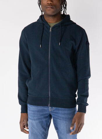 FELPA FULL ZIP OTTOMAN, 68 NVY, small