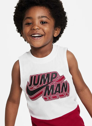 COMPLETO JORDAN JUMPMAN BAMBINO, R78 WHTRED, small
