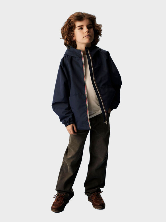 GIUBBOTTO NY MAROLO JUNIOR, INSIGNIA BLUE NVY, medium
