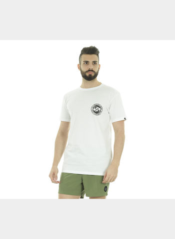 T-SHIRT BALANCED STAMPA , WBB0WHT, small