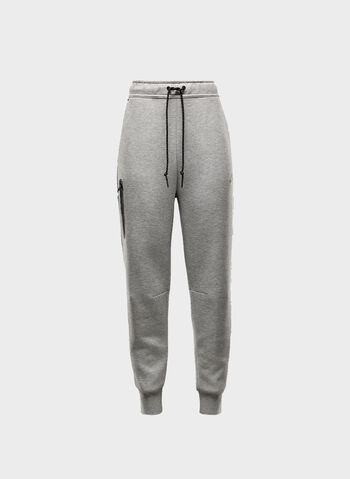 PANTALONI TECH FLEECE A VITA MEDIA, 063 GREY, small