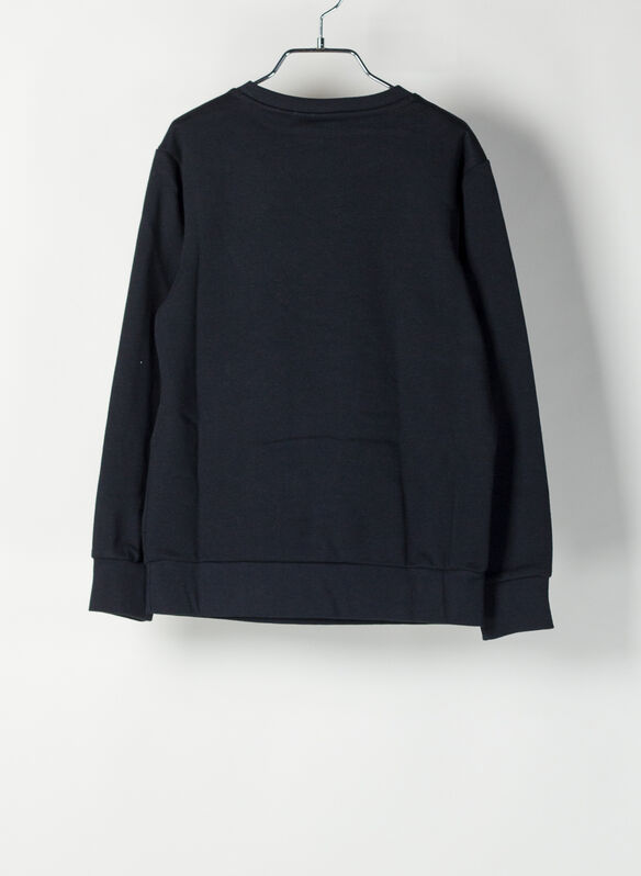 FELPA  AMERICAN CLASSICS BIG LOGO RAGAZZO, KK001 BLK, medium