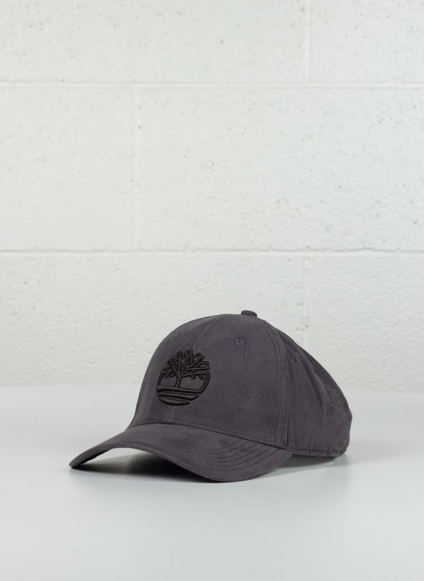 TIMBERLAND CAPPELLO VISIERA VELLUTO Grigio Uomo | Sport85