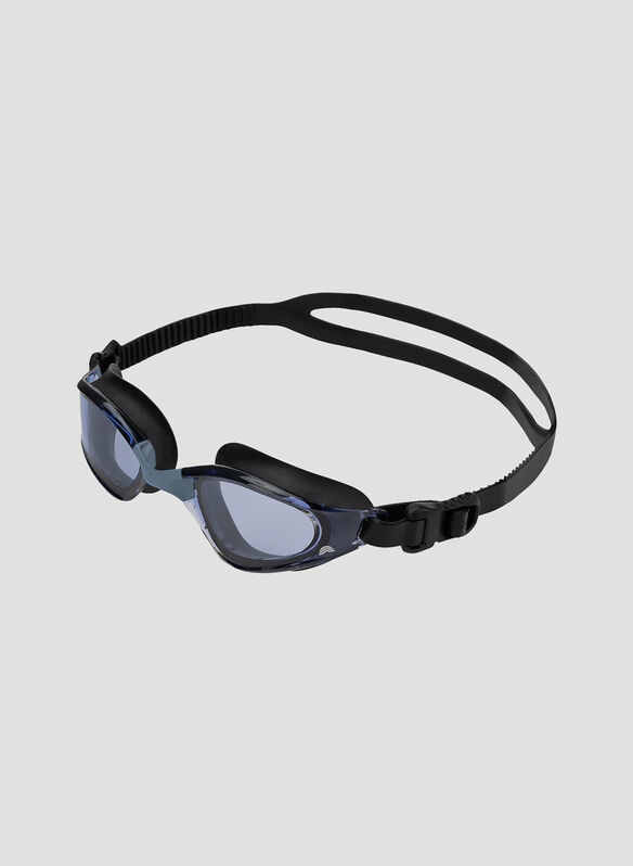 Maru AG5705 Occhialini Da Nuoto Unisex - Viola/Blu/Oro, Lenti A Specchio Antiappannamento, Protezione UV, Guarnizione In Silicone