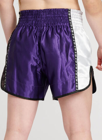 SHORT PANTA THAI TRAINING, 70 PURPLE, small