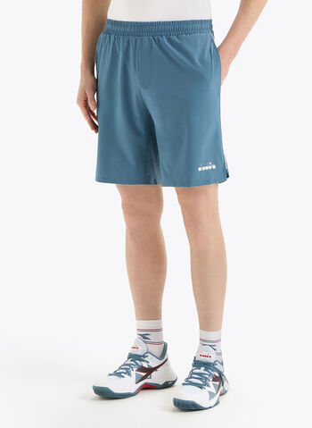 SHORTS CORE 9", 65220 BLUEWHT, small