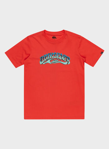 T-SHIRT BUBBLE ARCH RAGAZZO, RMC0 RED, small