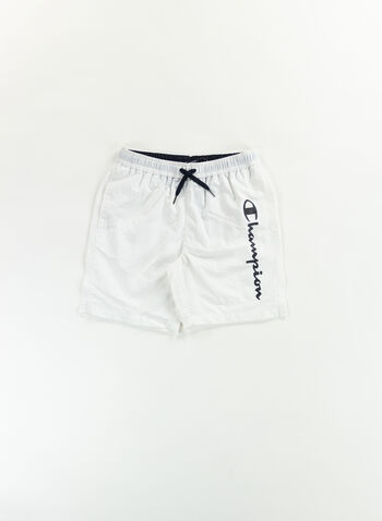 BOXER BEACH LOGO RAGAZZO, WW001 WHT, small