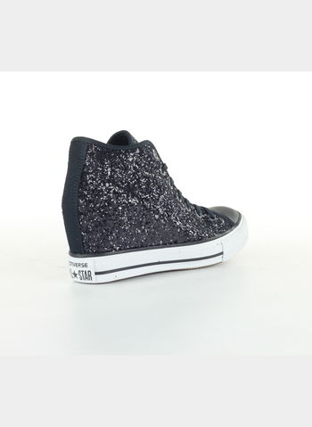 SCARPA ALL STAR MID GLITTER , BLK, small