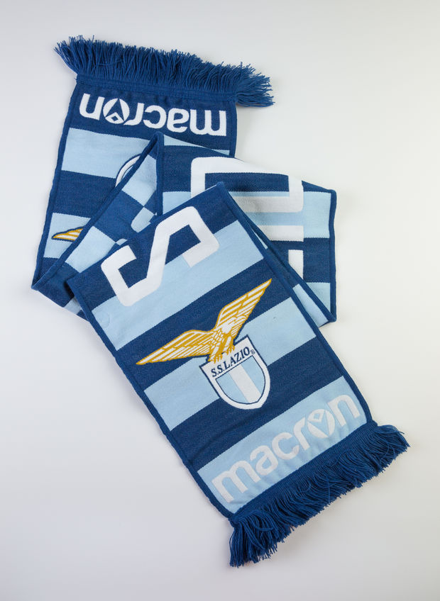 SCIARPA SS LAZIO 2019-20, NVYCEL, large