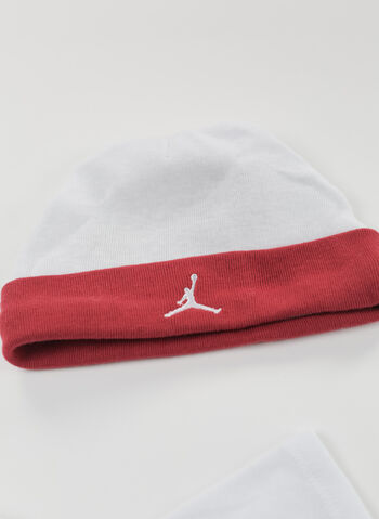 COMPLETO KIT JORDAN INFANT, 001 WHT, small