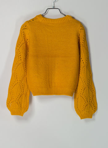 MAGLIONE GIRO NANNIE RAGAZZA, , small