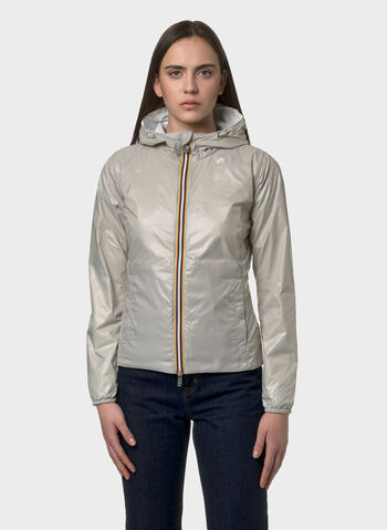 GIACCA LILY PLUS 2 REVERSIBILE, AOM WHTBEI, small