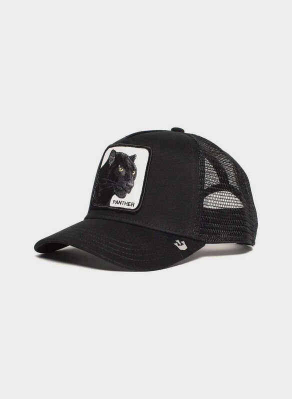 CAPPELLO PANTHER TRUCKER, - BLK, medium
