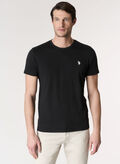 T-SHIRT MICK MICRO LOGO, 199 BLK, thumb