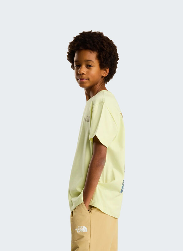 T-SHIRT VOYAGE JUNIOR, - LEMON, medium