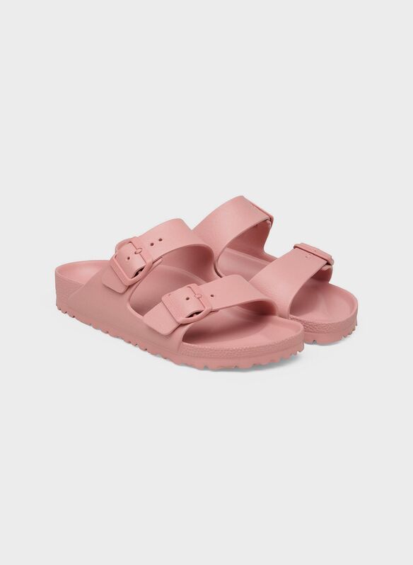 CIABATTA ARIZONA EVA 2 FIBBIE, - PINKCLAY, medium