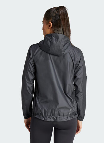 GIACCA WINDBREAKER OWN THE RUN, BLK, small