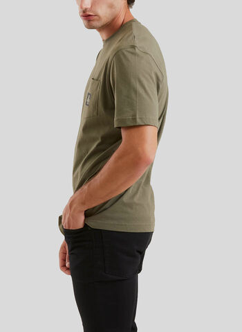 T-SHIRT PIERCE TASCHINO, E03121 MILI, small