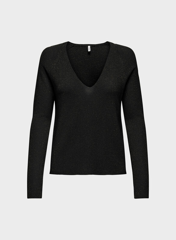 MAGLIONE HANNA, BLACK, medium