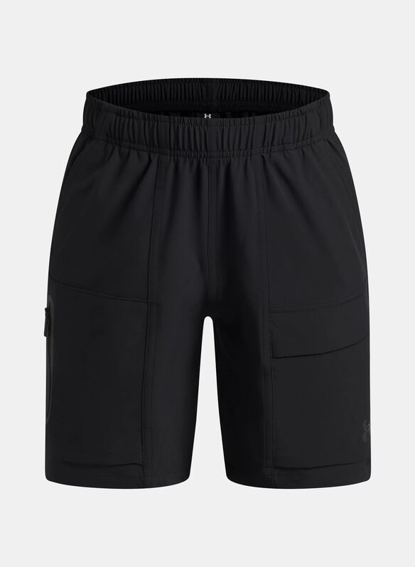 SHORT UNSTOPPABLE WOVEN RAGAZZO, 0001 BLK, medium