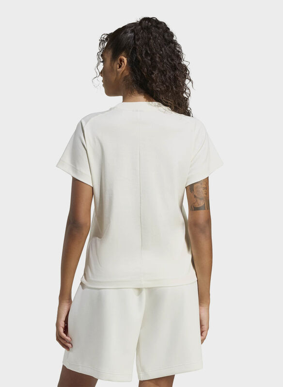 T.SHIRT MODAL, - OFFWHT, medium