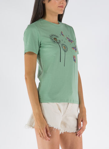 T-SHIRT DANDELION STAMPA, , small